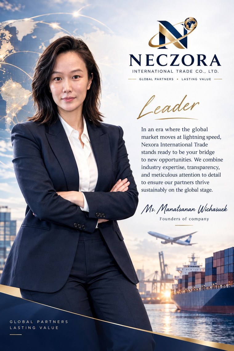 Charlotte Wi, Founder and CEO of NECZORA International Trade Co., Ltd.